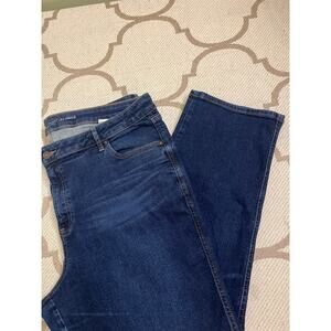 Women's Dark Blue Ankle Jeans